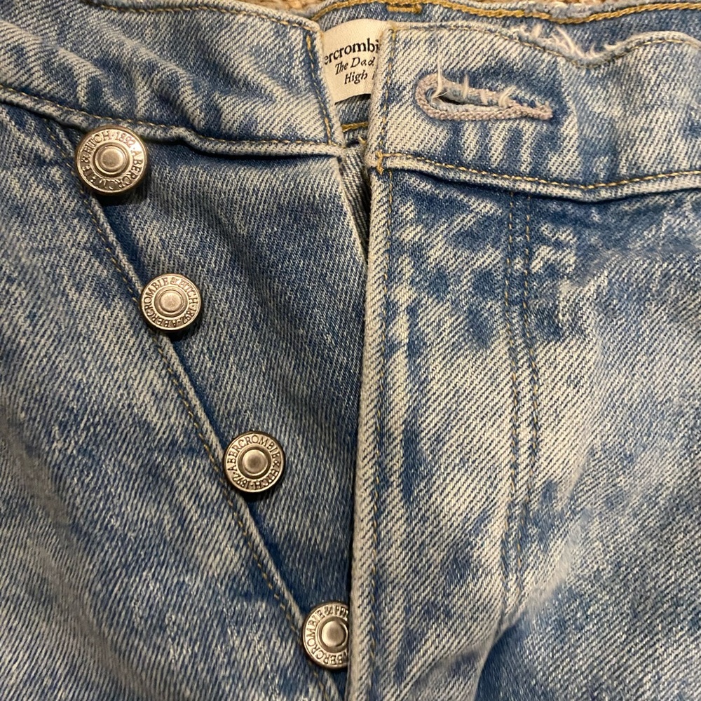 Abercrombie the dad short high rise